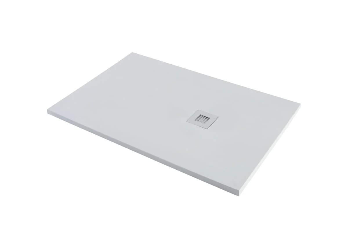 Приобрести aquanet душевой поддон pleasure 140х80 см, серый