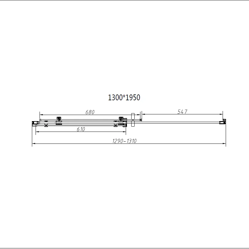 Приобрести vincea душевое ограждение como-n 130х80 см, прозрачное, хром vsr-4cn8013cl