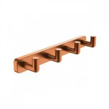 Raglo Крючок для полотенец 4 шт, медь R320.054.33