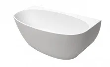 Ванна акриловая пристенная BelBagno 170х80 см, BB83-1700