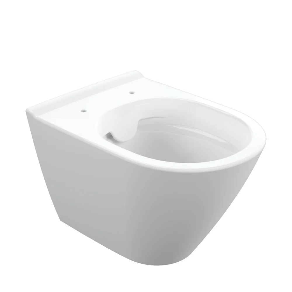 Приобрести подвесной унитаз cersanit ciity oval clean on dpl eo slim
