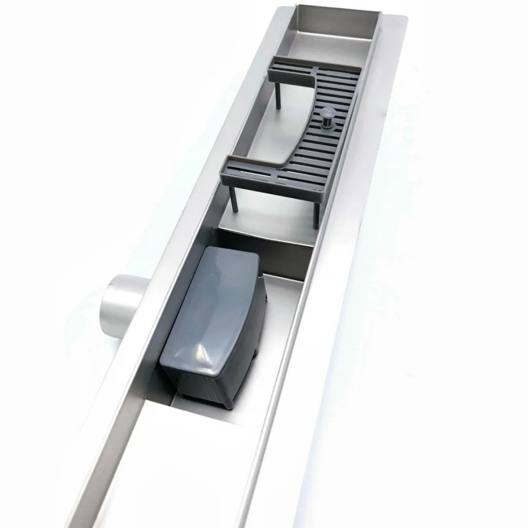 Приобрести трап tim bad457002 70 см, нержавеющая сталь, под плитки