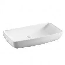 Azario Раковина накладная 60х38,5 см, белая AZ-4959B