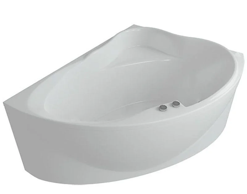 Приобрести акриловая ванна асимметричная aquatek альтаир r 160x120 см