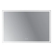 BelBagno Зеркало 120х80 с голосовым управлением и подогревом SPC-GRT-1200-800-LED-TCH-SND