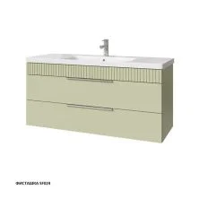 Caprigo Тумба с раковиной MONBAR 120 см, фисташка