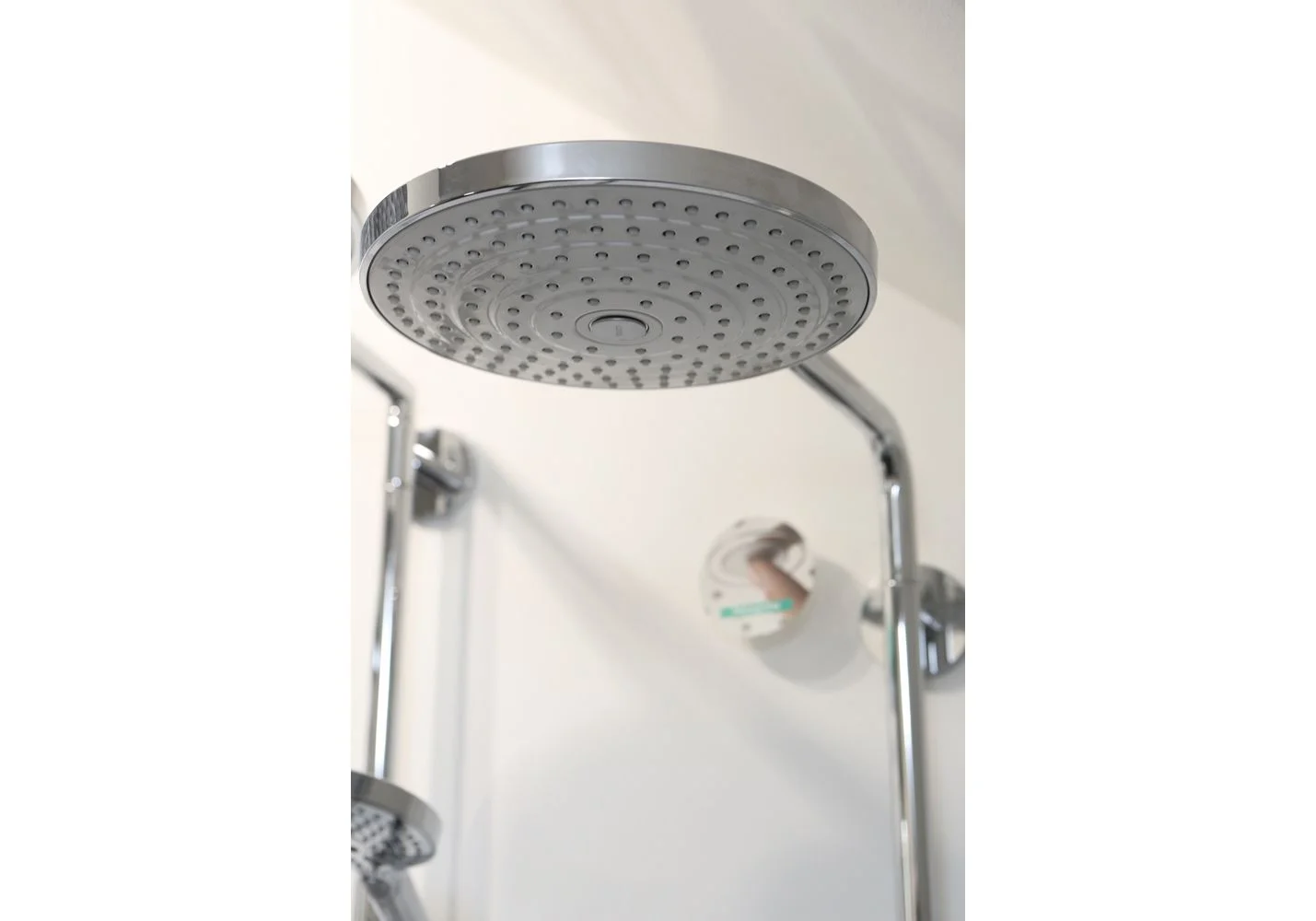 Приобрести 27129400 raindance select s 240 2jet showerpipe, ½’, белый/хром