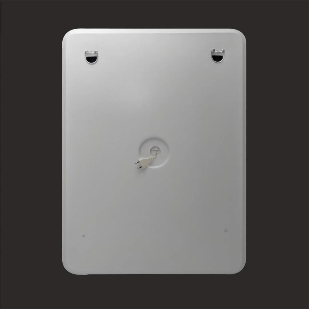 Приобрести vincea зеркало 60х80 см, с led подсветкой, сенсор, диммер, черное vlm-3vc600b