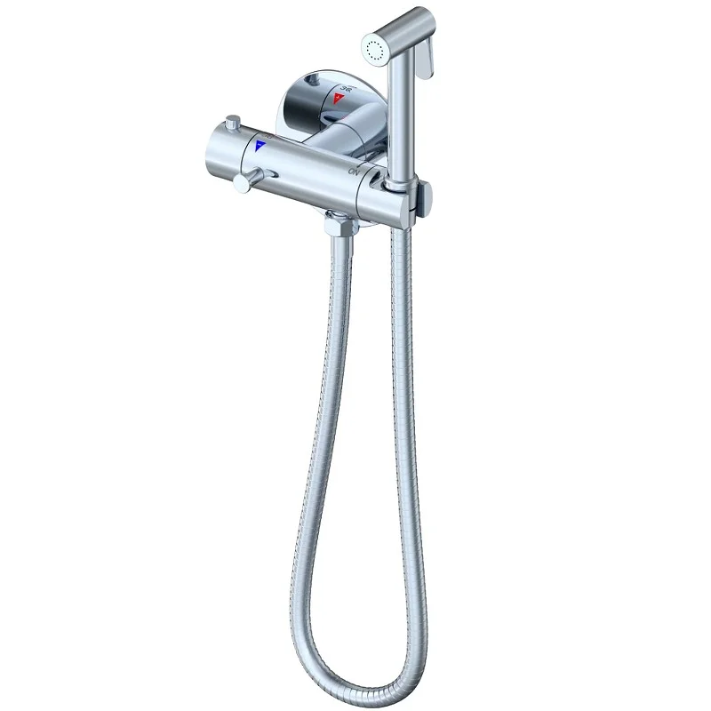 Приобрести gappo смеситель с гигиеническим душем g7290 с термостатом, хром 30097