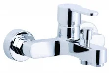 Смеситель для ванны Azario TEVIS с коротким изливом, хром AZ-15490501