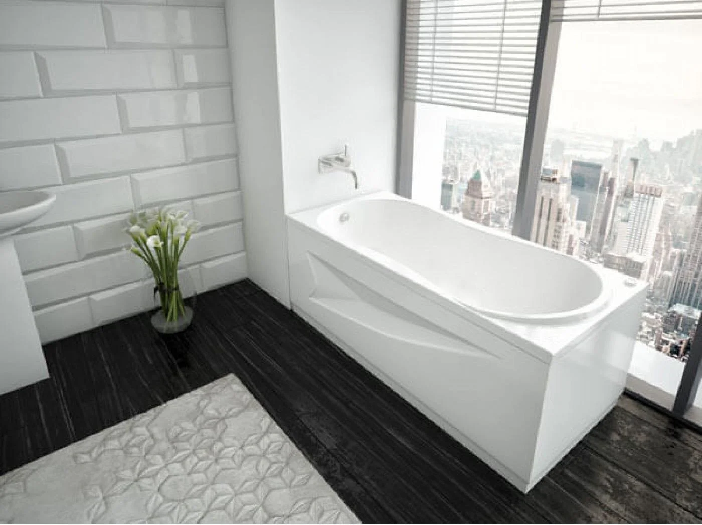 Приобрести акриловая ванна aquatek афродита 150x70 см