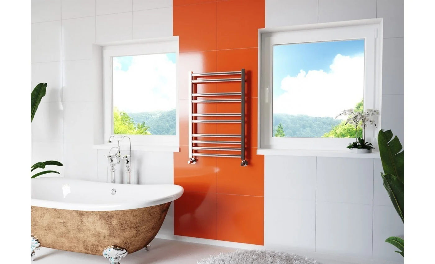 Приобрести lemark полотенцесушитель melange п10 500x800 мм водяной, хром lm49810