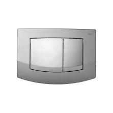 TECE Кнопка смыва Ambia для инсталляции, хром матовый\глянцевый 9240253