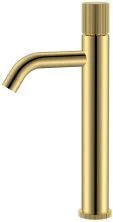 Boheme Смеситель для раковины Stick, высокий, золото 122-GG.3