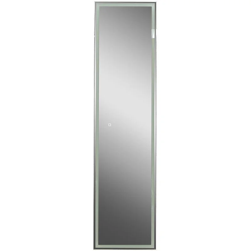 Приобрести continent пенал подвесной с подсветкой mirror box black 160 см, сенсорный включатель, черный