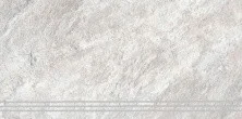Ступень Керамин Кварцит 7 Серая 60*29,5см