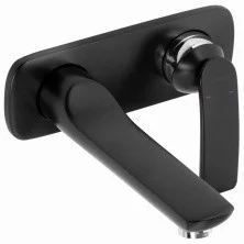 KLUDI Смеситель для раковины Balance, 200мм, чёрный матовый 522468775
