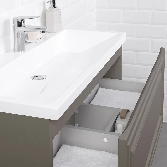 Приобрести тумба подвесная итана verona 80 с раковиной natella 80 смоки софт