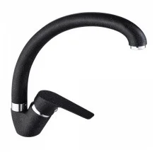 Смеситель для кухни ViEiR Sist 241мм, черный V063521C1