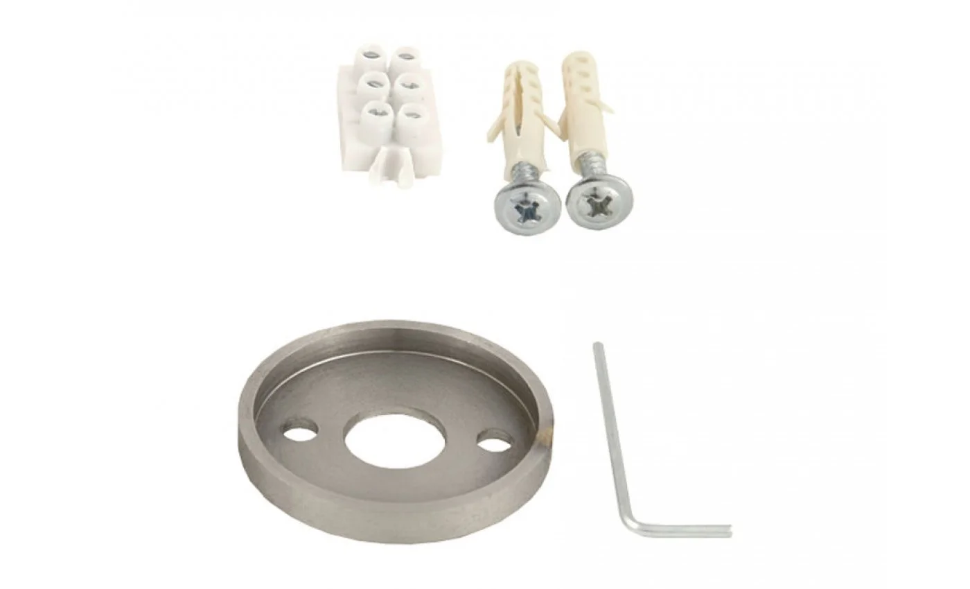 Приобрести lemark комплект скрытого подключения для электрического полотенцесушителя, хром lm0101c