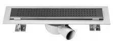Vincea Душевой трап Say Optima Piticare 80 см, серный матовый SAY.601.80.B.M.S.PITI
