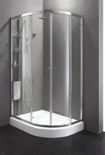 CEZARES Душевое ограждение ANIMA 120х90см ANIMA-W-RH-2-120/90-C-Cr-L