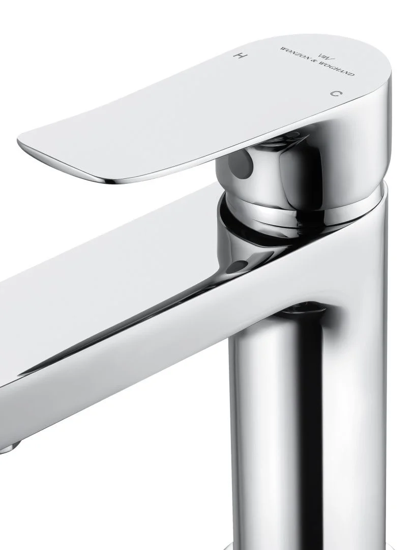 Приобрести смеситель для раковины wonzon & woghand blend, хром (ww-a40222-cr)