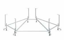 Монтажный комплект к симметричной ванне Сан-Паулу 150х150 см