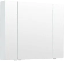 Aquanet Зеркальный шкаф Алвита New 100 см, белое матовое