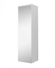 Пенал подвесной Velvex Unit 120, зеркало наруж., белый глянцевый, PpUNI.120.ZN-47.223