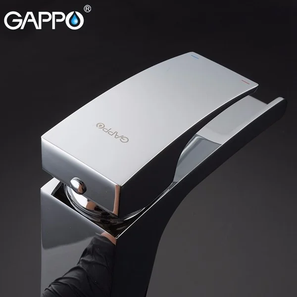Приобрести gappo смеситель для раковины g1007-21, высокий, хром 94928