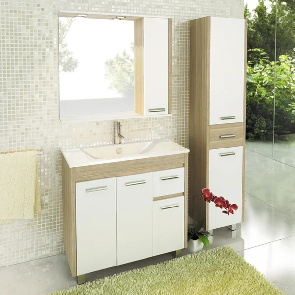 Приобрести сomforty тумба с раковиной "тулуза-90" сосна лоредо