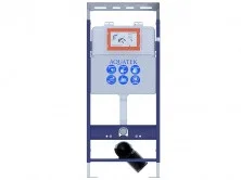 Инсталляция для подвесного унитаза Aquatek Easy Fix 51 INS-0000009 с регулируемой верхней планкой