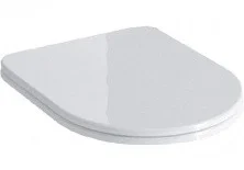 Сиденье с крышкой для унитаза Kerama Marazzi Pompei микролифт PO.seat.01\WHT