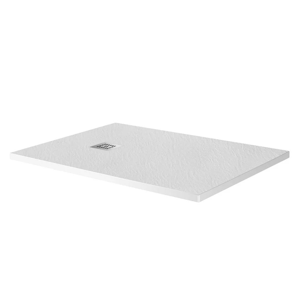 Приобрести belbagno душевой поддон140х80 см, искусственный мрамор, сифон uno tray-mr-uno-ah-140/90-35-w-cr