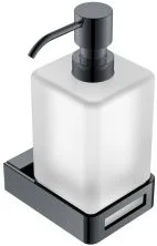 Boheme Дозатор жидкого мыла Q, черный хром 10957-SGM