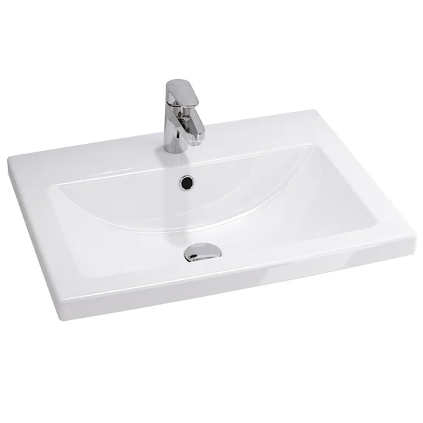 Приобрести сomforty тумба с раковиной "нарва-70-2" белый матовый