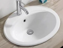 Раковина врезная на столешницу CeramaLux 56 см 9413