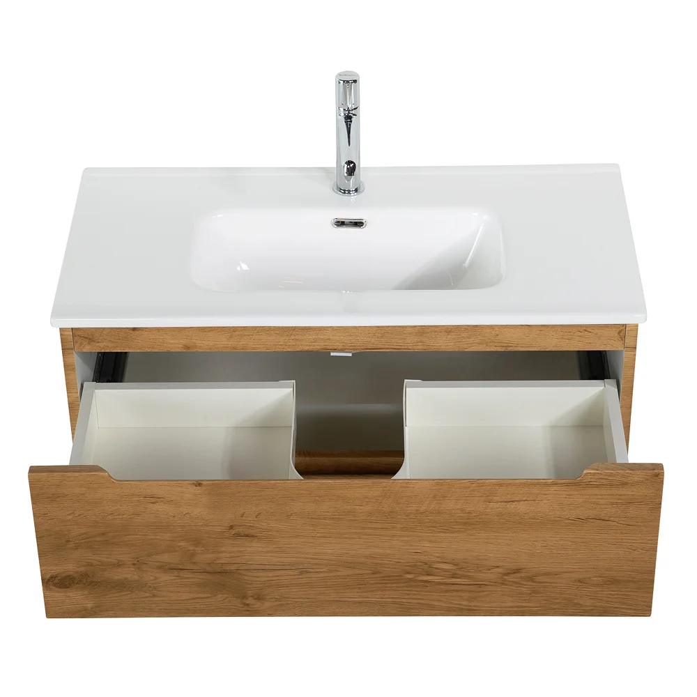 Приобрести belbagno тумба с раковиной etna 39 70 см, подвесная b rovere nature, белая раковина