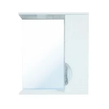 Loranto Зеркало-шкаф Стиль Верона 60 правый без светильника 600х700х140