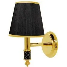 Boheme Светильник Murano, золото\черный 766