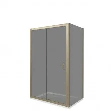 Душевое ограждение Bas Jazze 120x90 см. бронза/тонированное SP-90-B-BR