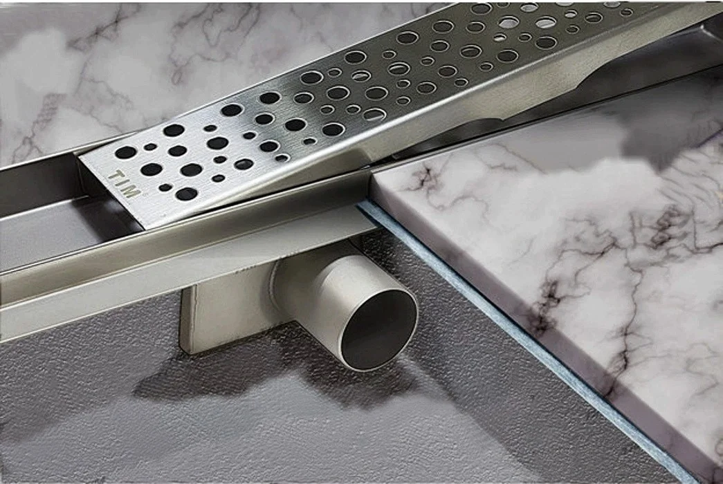 Приобрести трап tim bad416502 65 см, нержавеющая сталь