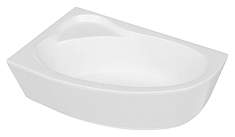Приобрести ванна акриловая azario laura, асимметричная 170*110 см левая av.0052170