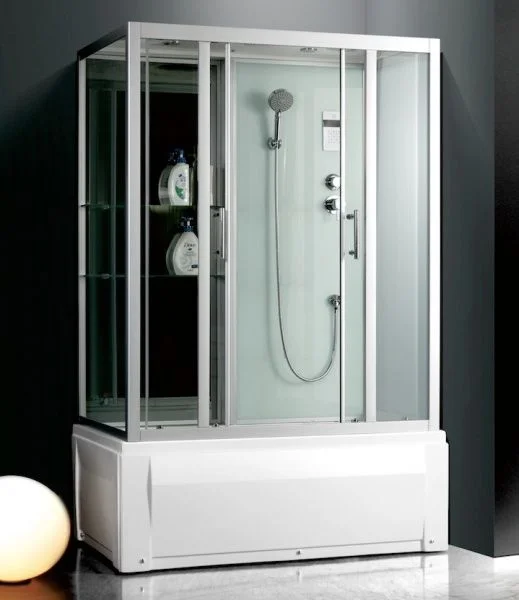 Приобрести frank душевая кабина f557-1, высокий поддон, прямоугольная
