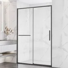Vincea Душевая дверь Slim Soft 110 см, прозрачное, оружейная сталь VDS-1SS110CLGM