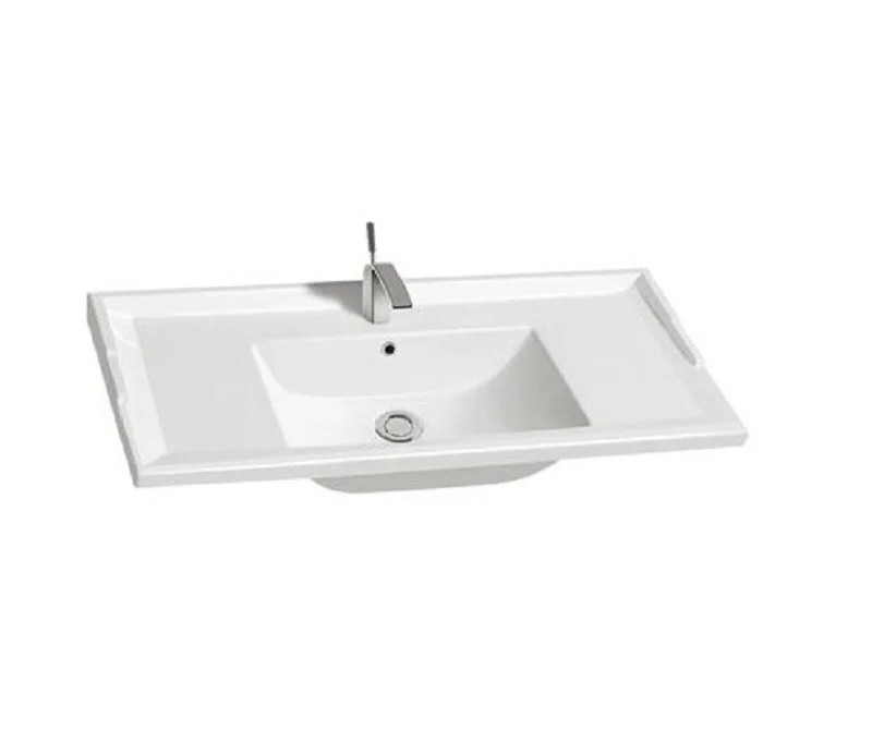 Приобрести раковина врезная на столешницу ceramalux 70 см nyj840-70