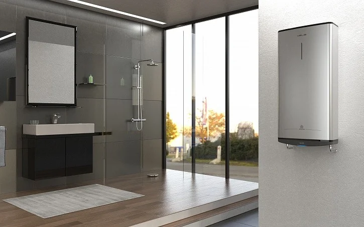 Приобрести ariston электрический водонагреватель abs vls pro inox r 80 2,0 квт