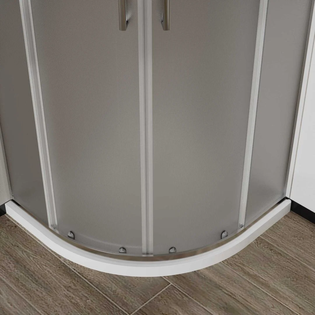 Приобрести vincea душевое ограждение city 90х90 см, текстурное, хром vsq-5ct900mt