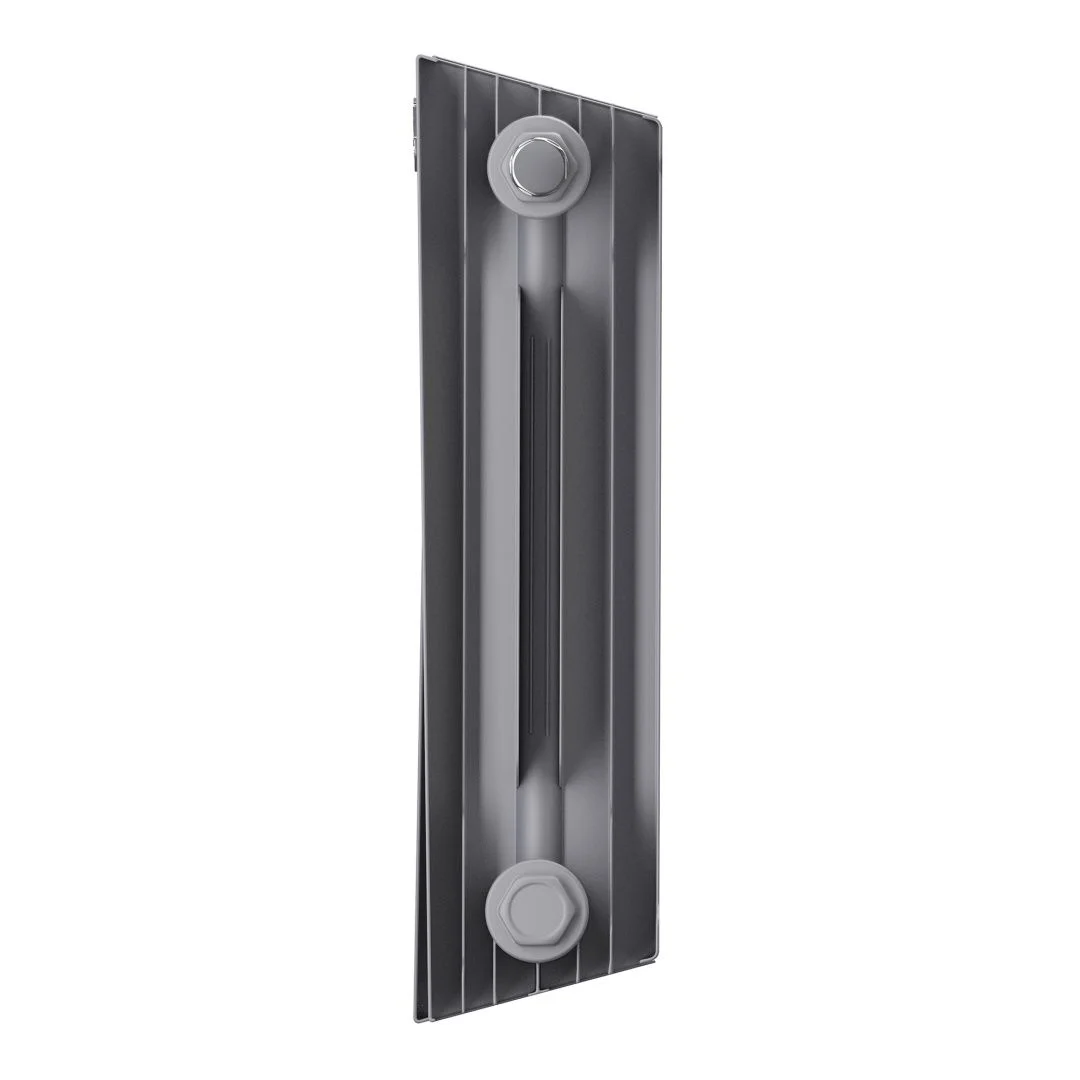 Приобрести royal thermo радиатор биметаллический pianoforte 300 /silver satin ( серебристый ) - 10 секц.